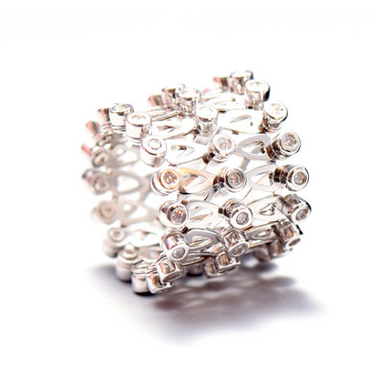New Flexible Magic Sterling Silver Ring – photo 5 – Avaiya Gems