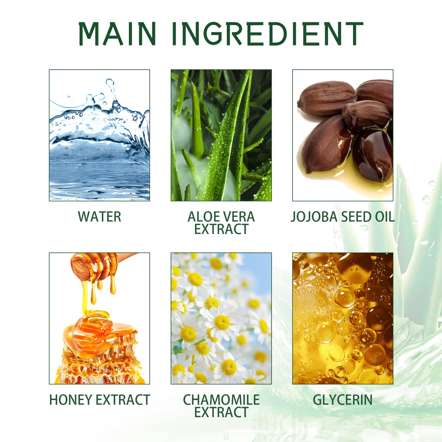Aloe Vera Protective Cream, Hydrating Fresh Isolating UV Protection Cream – photo 3 – Avaiya Gems