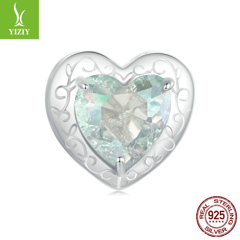Silver Charm Original Forest Oasis Butterfly Ladybug DIY Bracelet Beads Spring Fresh s925 Pure Si... – photo 5 – Avaiya Gems