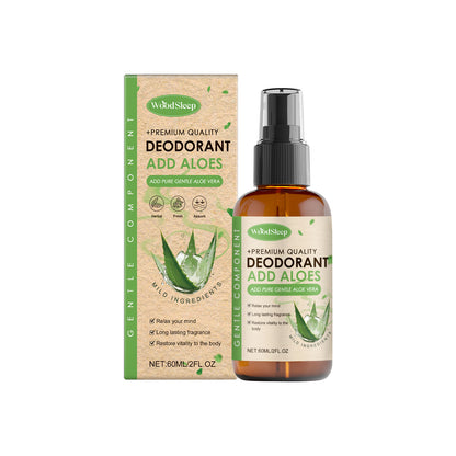 Woodsleep Aloe Vera Magnesium Spray Pamper Your Night's Sleep With A Restful Daily Body Treatment... – Avaiya Gems