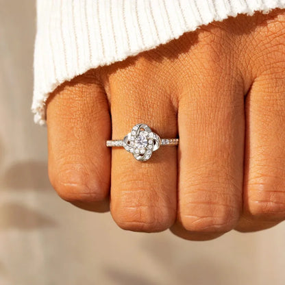 925 Sterling Silver Inlaid Zircon Ring – Avaiya Gems