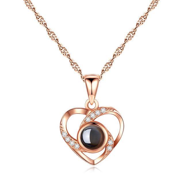 Silver Heart of love – photo 3 – Avaiya Gems