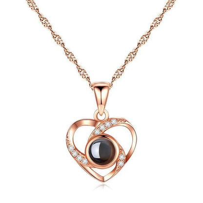 Silver Heart of love – photo 3 – Avaiya Gems