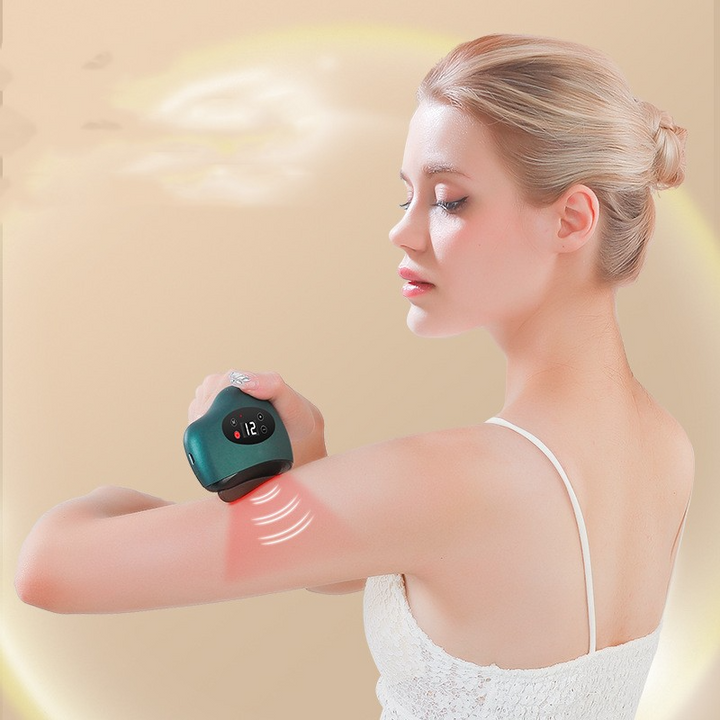 Electric Gua Sha Scraping Device – Heated Stone Needle Massager