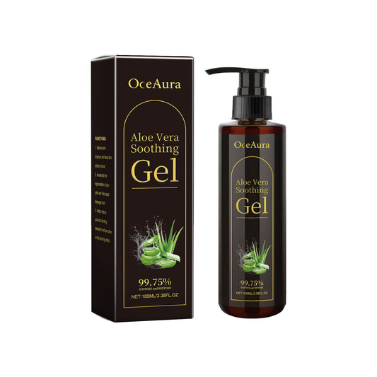 OceAura Aloe Vera Leaf Soothing Gel, Moisturizing Gentle And Comfortable Skin Moisturizing And Hy... – Avaiya Gems