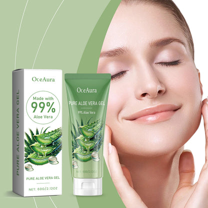 Aloe Vera Skin Care Gel, Moisturizing Facial Moisturizing Acne Skin Moisturizing After Sun Soothi... – photo 3 – Avaiya Gems