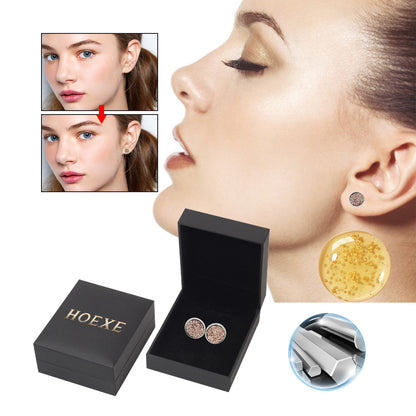 Magnetic Earrings, No Piercing Earrings Clear Jawline Lines To Create A Beautiful Figure – photo 2 – Avaiya Gems