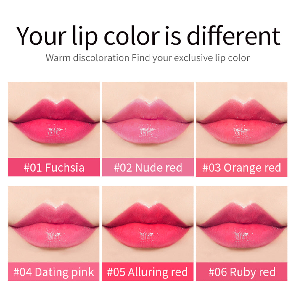 VIBELY Aloe Vera Moisturizing Moisturizing Warm Color Jelly Lipstick Lip Gloss Lip Care Lip Care ... – photo 3 – Avaiya Gems