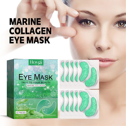 Aloe Vera Eye Gel Patch Reduces Fine Lines Under Eyes, Dark Circles Under Eyes, Firming Eyes, Ant... – photo 2 – Avaiya Gems