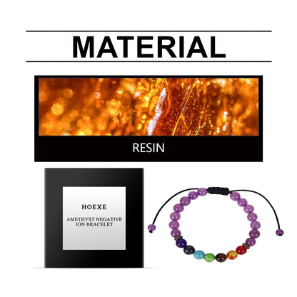 Hoexe Amethyst Bracelet, Turquoise Simple Fashion Personality Male And Female Couples Pink Crysta... – photo 4 – Avaiya Gems