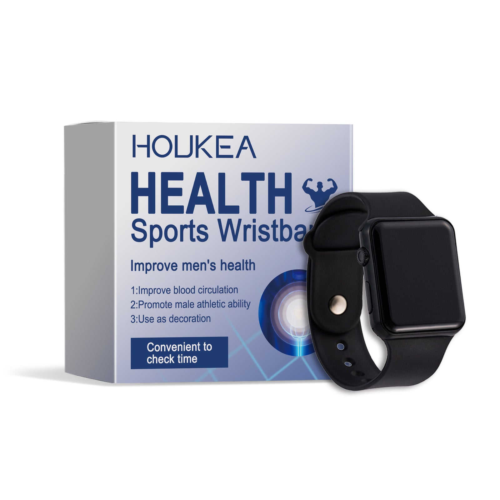 Men's Health Exercise Wristband – photo 4 – Avaiya Gems