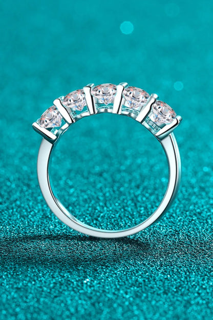 2.5 Carat Moissanite 925 Sterling Silver Ring – photo 3 – Avaiya Gems