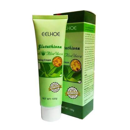 Aloe Vera Exfoliating Cream, Gentle Cleansing Facial Skin Smooth Skin Hydrating Repair Cream – Avaiya Gems