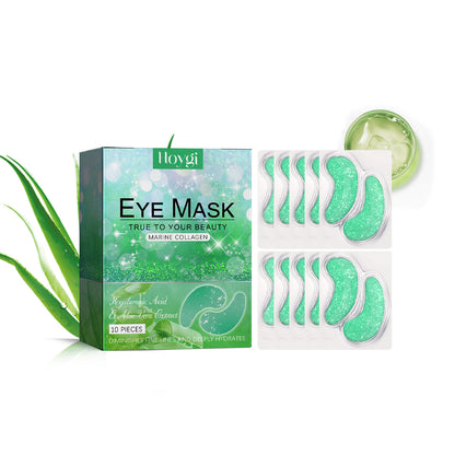 Aloe Vera Eye Gel Patch Reduces Fine Lines Under Eyes, Dark Circles Under Eyes, Firming Eyes, Ant... – Avaiya Gems