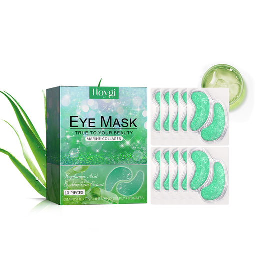 Aloe Vera Eye Gel Patch Reduces Fine Lines Under Eyes, Dark Circles Under Eyes, Firming Eyes, Ant... – Avaiya Gems