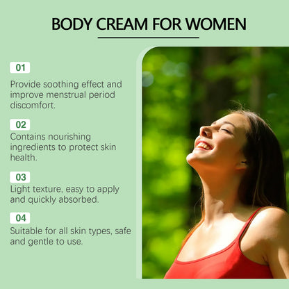 Menstrual Relief Ointment Aloe Vera Moisturizes And Nourishes Menstrual Pain Relief Yam Cream – photo 3 – Avaiya Gems