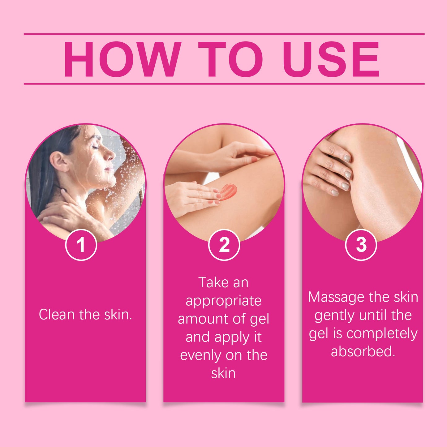 Body Gel Series, Moisturizing Body Care Moisturizing Oil Control Refreshing Skin Aloe Vera Gel – photo 5 – Avaiya Gems