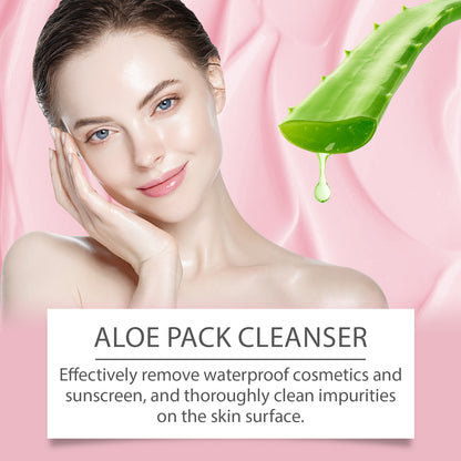 Aloe Soothing Cleanser Gently Cleans Pores, Exfoliates And Smoothes Skin – photo 4 – Avaiya Gems