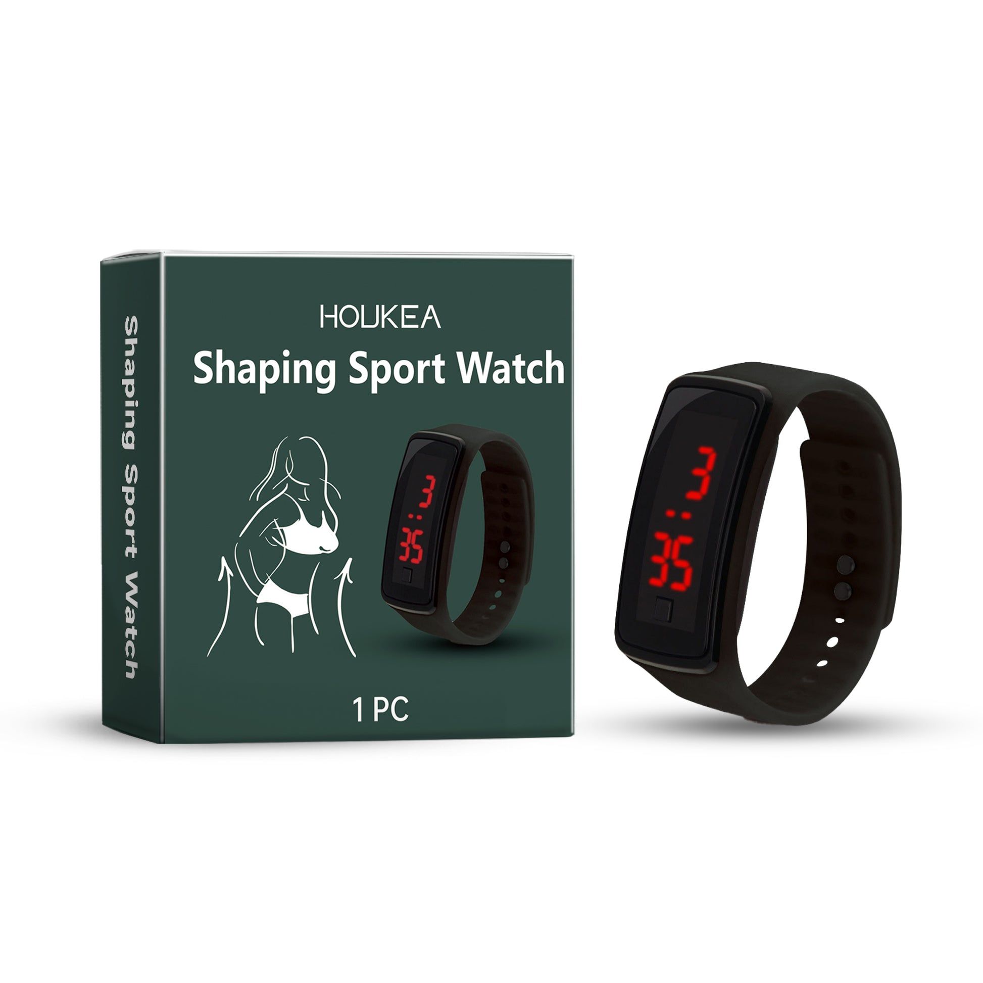 Fashion Sports Watch, Sports Watch Time Management Outdoor Fitness Fashion Sports Wind Bracelet – Avaiya Gems