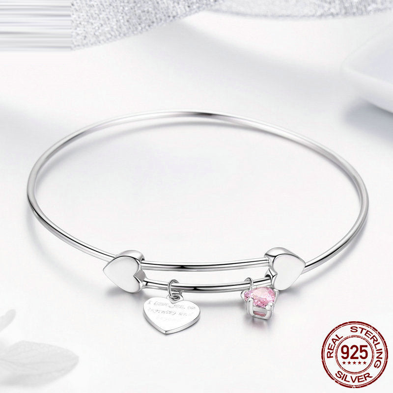 925 sterling silver bracelet for women – photo 3 – Avaiya Gems