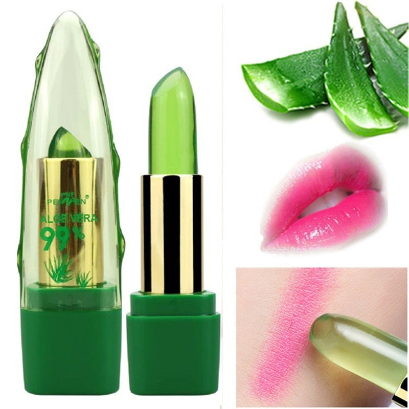 PNF Brand Aloe Vera Natural Moisturizer Lipstick Temperature Changed Color Lipbalm Natural Magic ... – Avaiya Gems