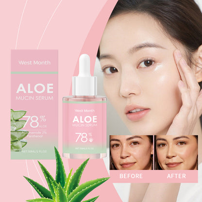 Aloe Vera Soothing Essence, Gently Hydrating And Moisturizing Facial Skin Soothing Essence – Avaiya Gems