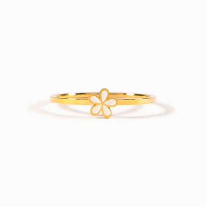 925 Sterling Silver Enamel Flower Ring – photo 3 – Avaiya Gems