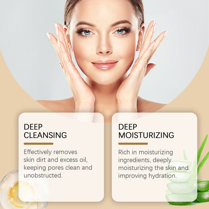 WoodSleep Cucumber And Aloe Vera Hydrating Gel Facial Cleansing Aloe Vera Gel Moisturizing Nouris... – photo 4 – Avaiya Gems