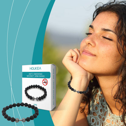 Volcanic Stone Bracelet Men's Bracelet Fashion Pieces Designed With Natural Ingredients Everyday ... – photo 3 – Avaiya Gems