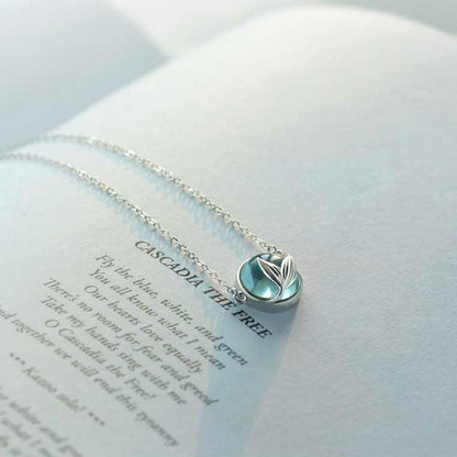 Flyleaf Mermaid Foam Necklaces & Pendants For Women 100% 925 Sterling Silver Lady Fashion Jewelle... – photo 5 – Avaiya Gems