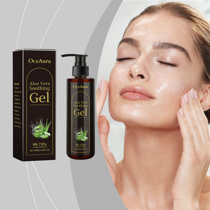OceAura Aloe Vera Leaf Soothing Gel, Moisturizing Gentle And Comfortable Skin Moisturizing And Hy... – photo 2 – Avaiya Gems