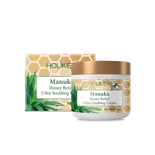 Houkea Honey Skin Soothing Cream Honey Aloe Moisturizing, Nourishing, Cleansing And Soothing Skin... – Avaiya Gems
