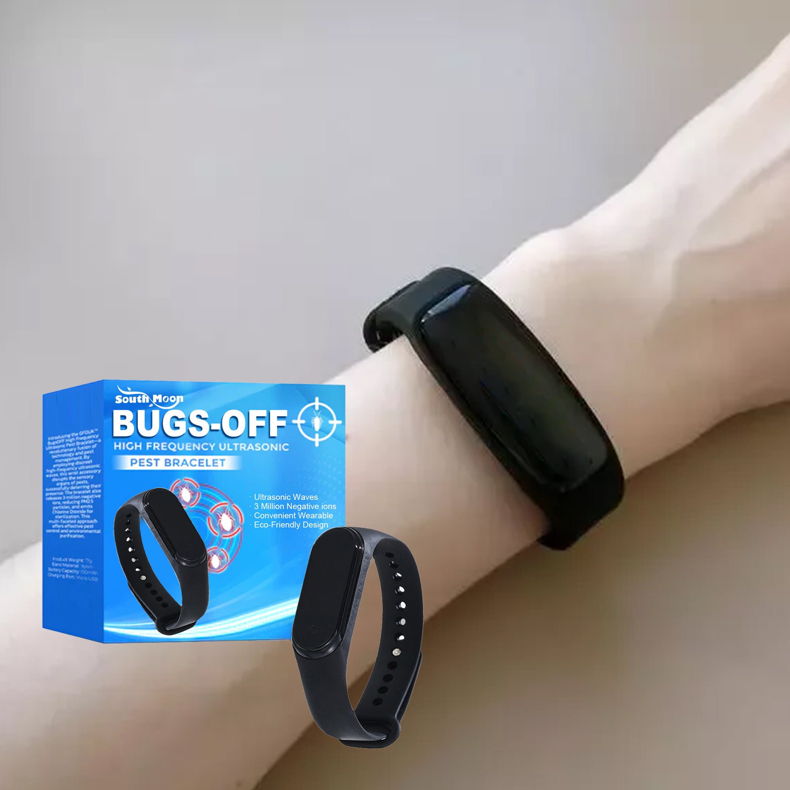 Body Care Bracelet Gentle Care For Men And Women Portable Fashion Care Bracelet – photo 3 – Avaiya Gems