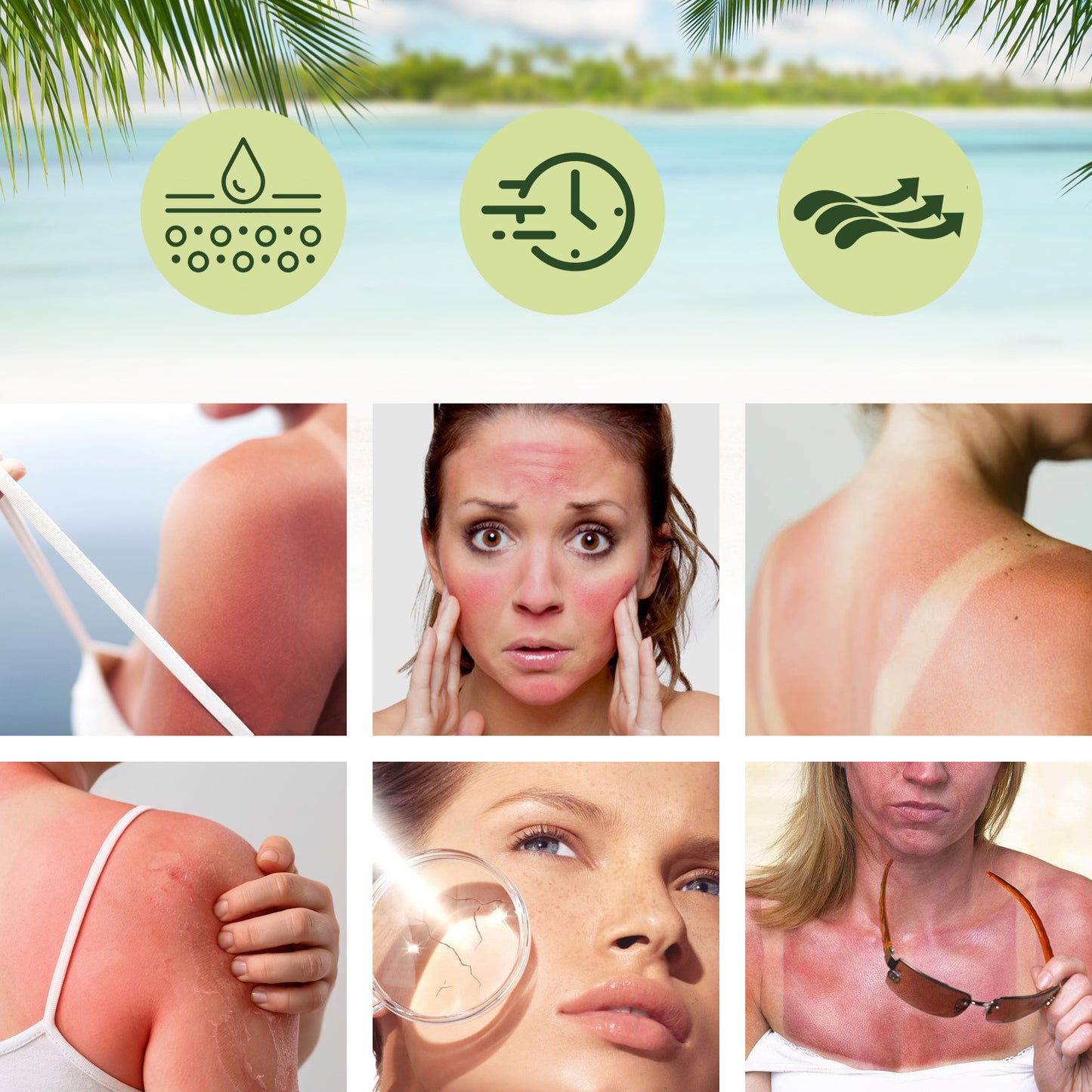 Aloe Vera Protective Cream, Hydrating Fresh Isolating UV Protection Cream – photo 2 – Avaiya Gems