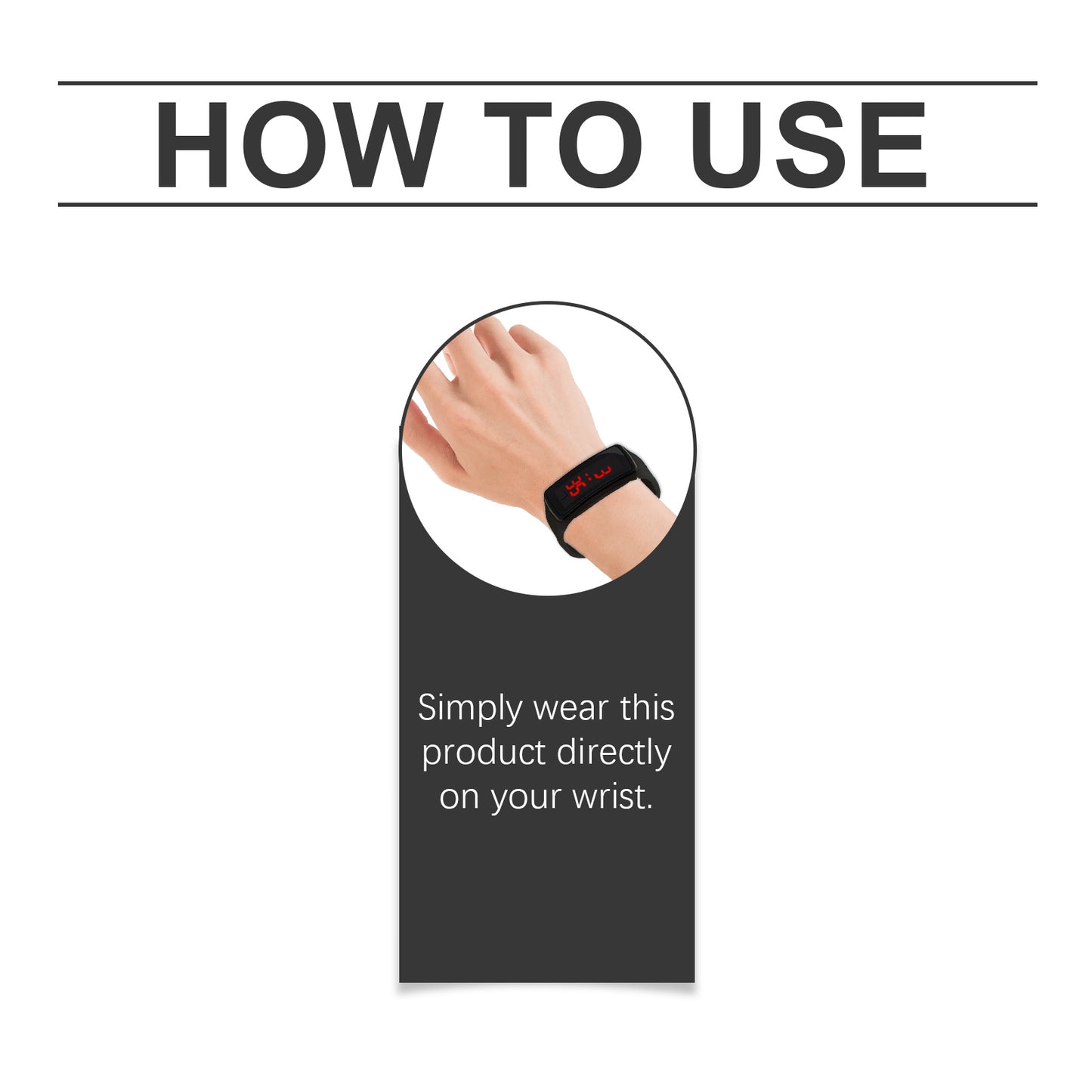 Houkea Fashion Sports Watch All Fashion Outdoor Fitness Sports Daily Time Management Convenient W... – photo 6 – Avaiya Gems