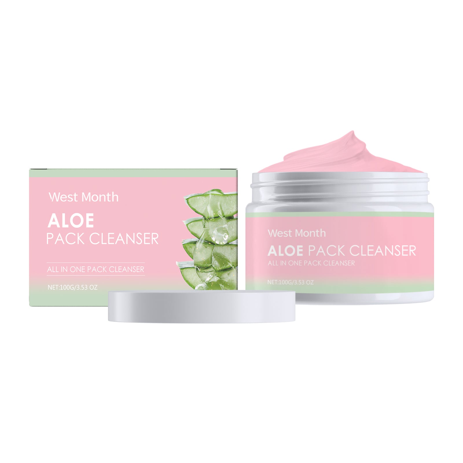 Aloe Soothing Cleanser Gently Cleans Pores, Exfoliates And Smoothes Skin – photo 2 – Avaiya Gems