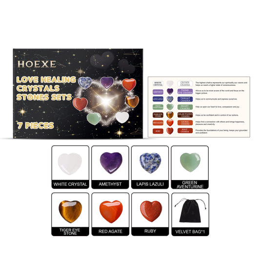 Heart Healing Crystal Chakra Kit – Avaiya Gems
