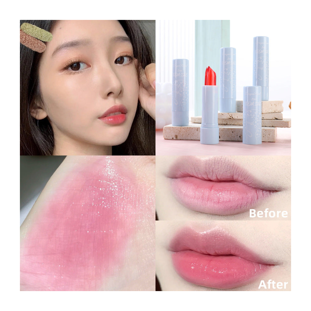 Color-Changing Lipstick Long-Lasting Moisturizing Not Easy To Decolorize Not Easy To Dip In The C... – photo 4 – Avaiya Gems