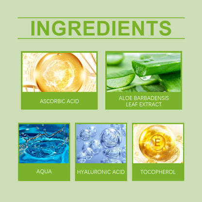 Aloe Vera Firming Moisturizer, Gentle Moisturizing Facial Skin Glow Moisturizing Cream – photo 3 – Avaiya Gems