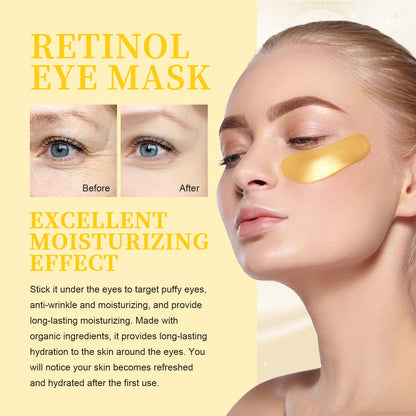 Retinol Eye Mask, Collagen Moisturizing Repair Aloe Vera Moisturizing And Firming Eye Mask – photo 2 – Avaiya Gems