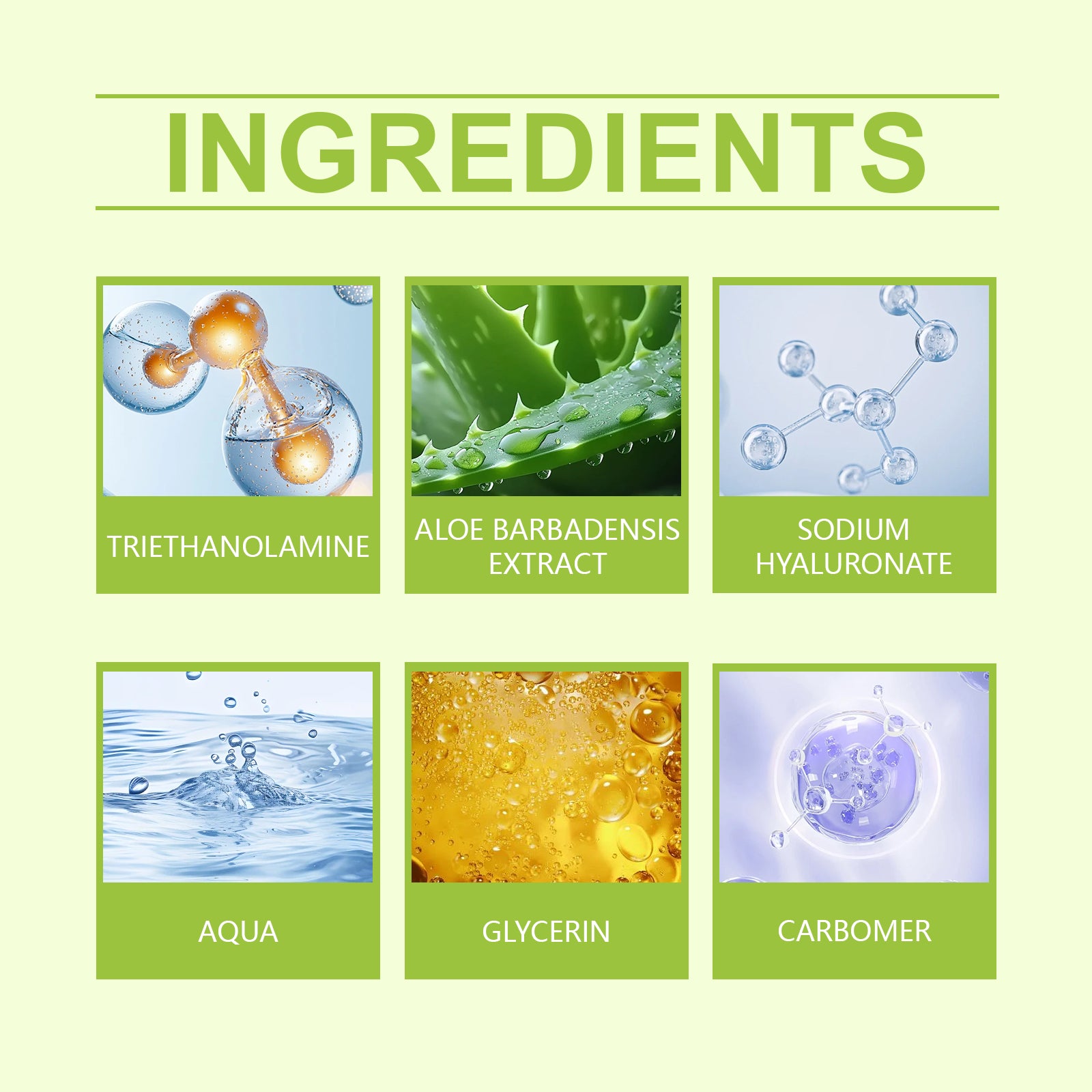 EELHOE Aloe Vera Essence Gel, A Gentle Ingredient, Nourishes And Moisturizes The Skin. It Is A Da... – photo 4 – Avaiya Gems