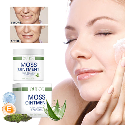 Anti-Wrinkle Moisturizing Cream, Face Collagen Hydrating Anti-Wrinkle Aloe Essence Moisturizing R... – photo 3 – Avaiya Gems