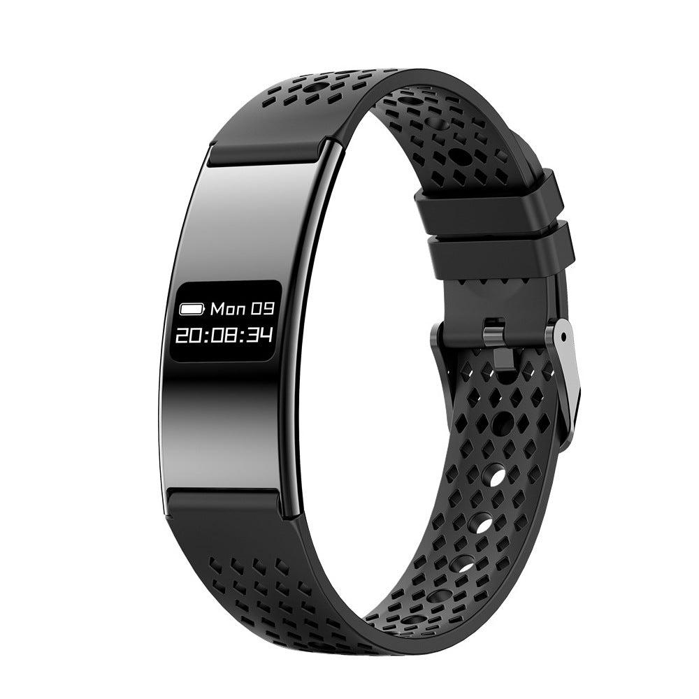 B8 Smart Bracelet, Ultra-Thin Sports Band with Heart Rate, Blood Oxygen, Sleep & Female Menstrual... – photo 5 – Avaiya Gems