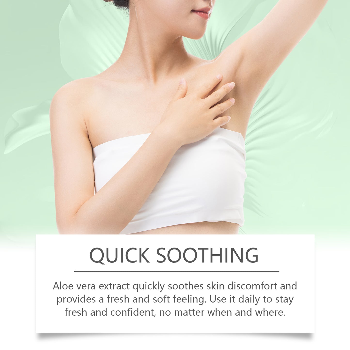 Aloe Vera Underarm Spray Refreshing Spray Hydrates, Leaves Fragrance, Nourishes And Refreshes Und... – photo 4 – Avaiya Gems