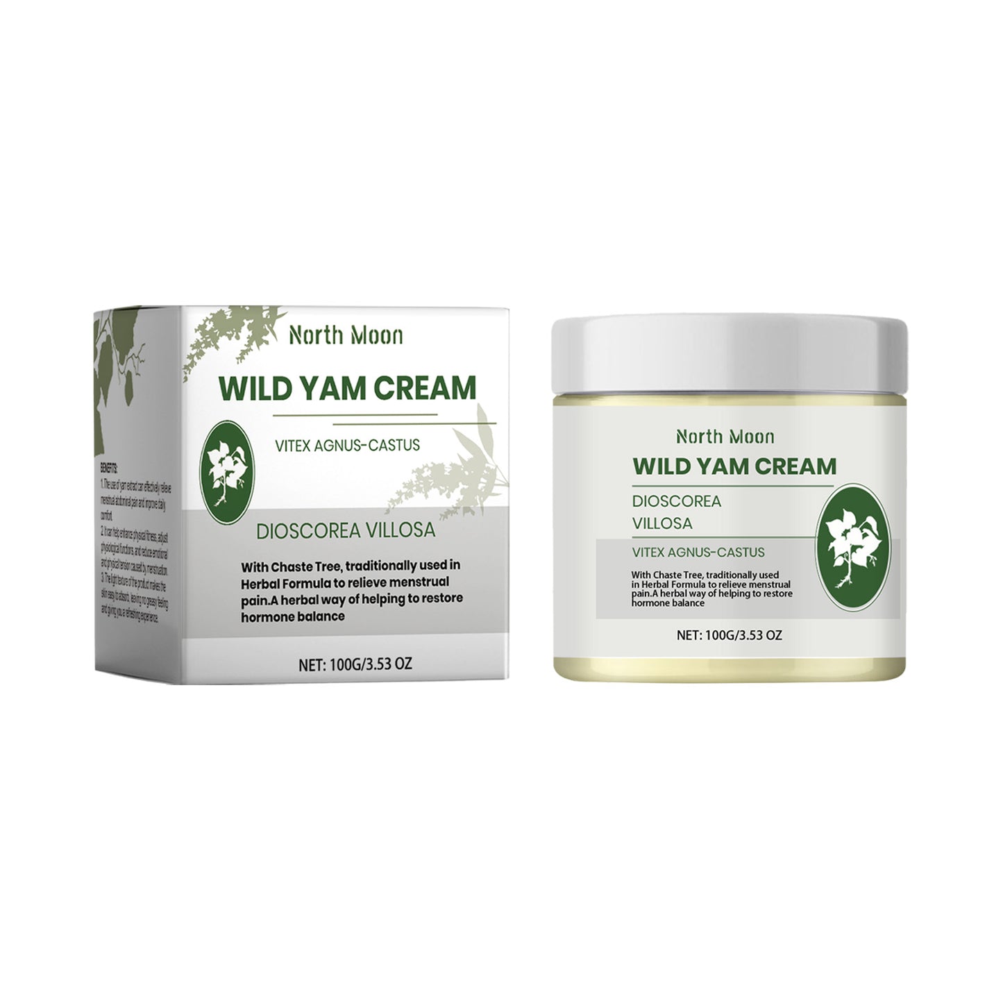 Menstrual Care Yam Cream For Women Moisturizing Care Aloe Vera Moisturizing Pain Relief Yam Cream – Avaiya Gems