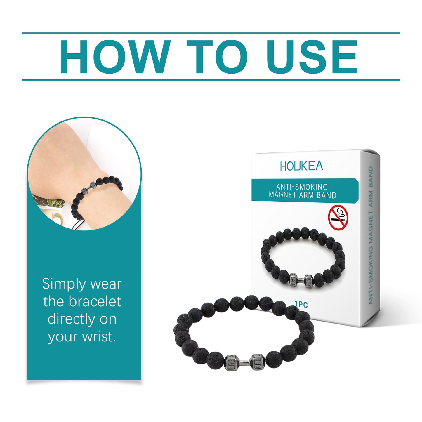 Volcanic Stone Bracelet Men's Bracelet Fashion Pieces Designed With Natural Ingredients Everyday ... – photo 7 – Avaiya Gems