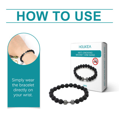 Volcanic Stone Bracelet Men's Bracelet Fashion Pieces Designed With Natural Ingredients Everyday ... – photo 7 – Avaiya Gems