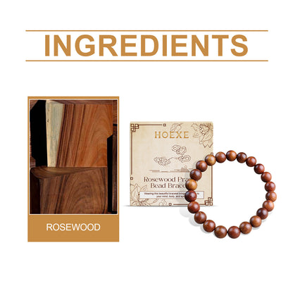 Rosewood Bracelet Unisex Everyday Decor With Rosewood Bracelet Beaded – photo 5 – Avaiya Gems