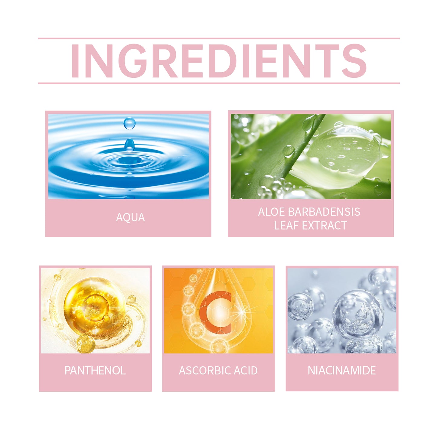 Aloe Vera Soothing Essence, Gently Hydrating And Moisturizing Facial Skin Soothing Essence – photo 3 – Avaiya Gems