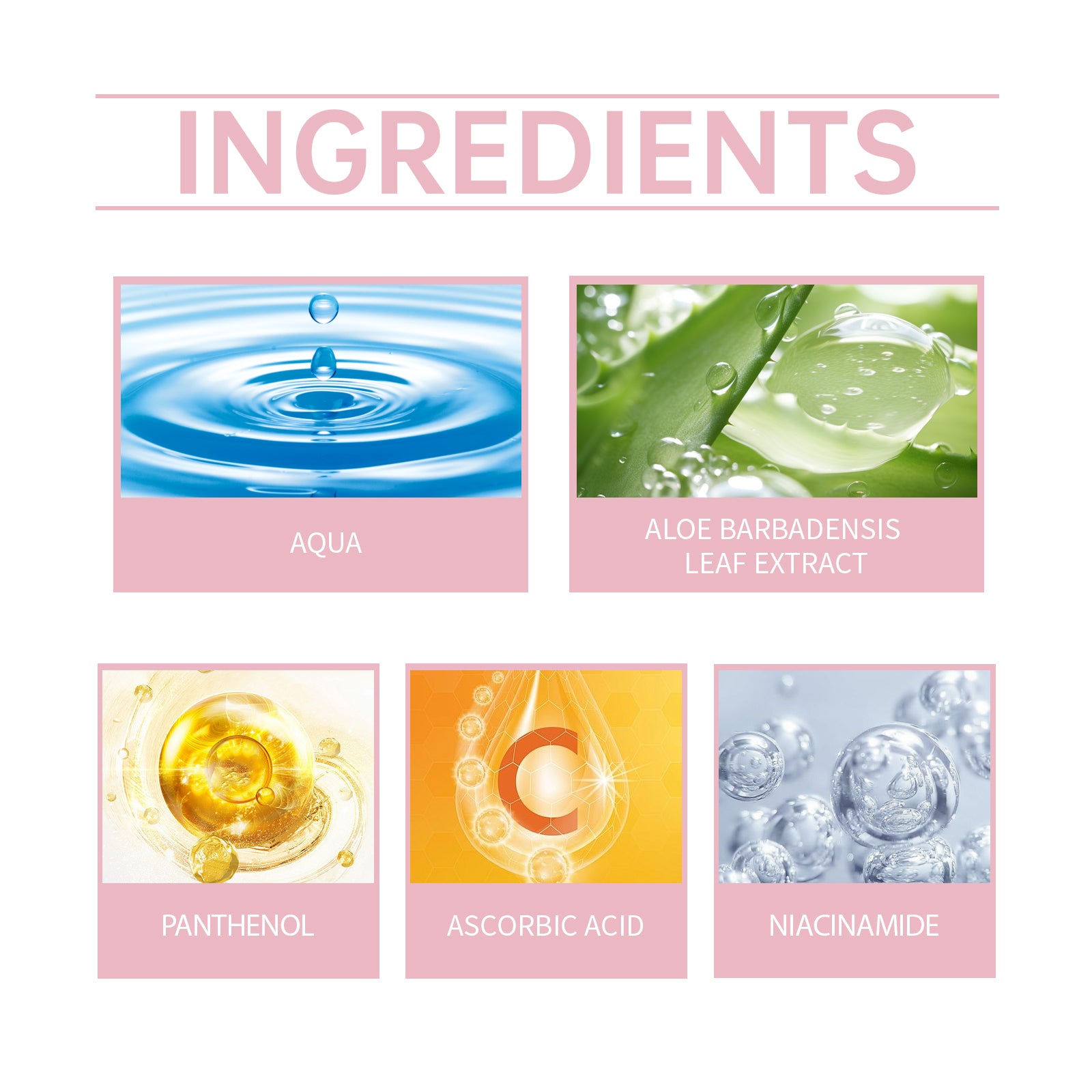 Aloe Vera Soothing Essence, Gently Hydrating And Moisturizing Facial Skin Soothing Essence – photo 3 – Avaiya Gems